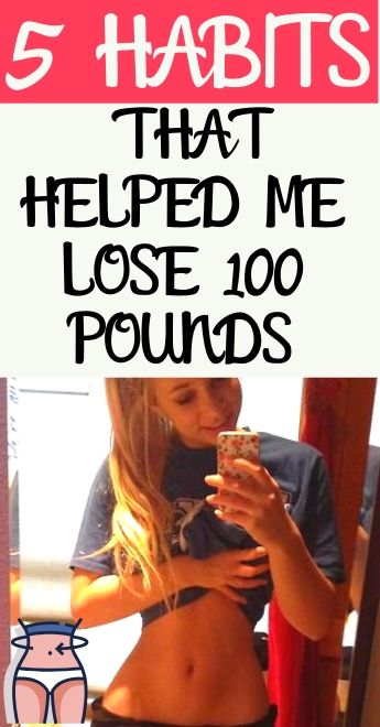 You are currently viewing 5 Habits That Helped Me Lose 100 Pounds