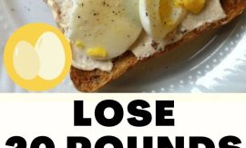 THE BOILED EGG DIET, HOW TO LOSE 20 POUNDS IN 2 WEEKS