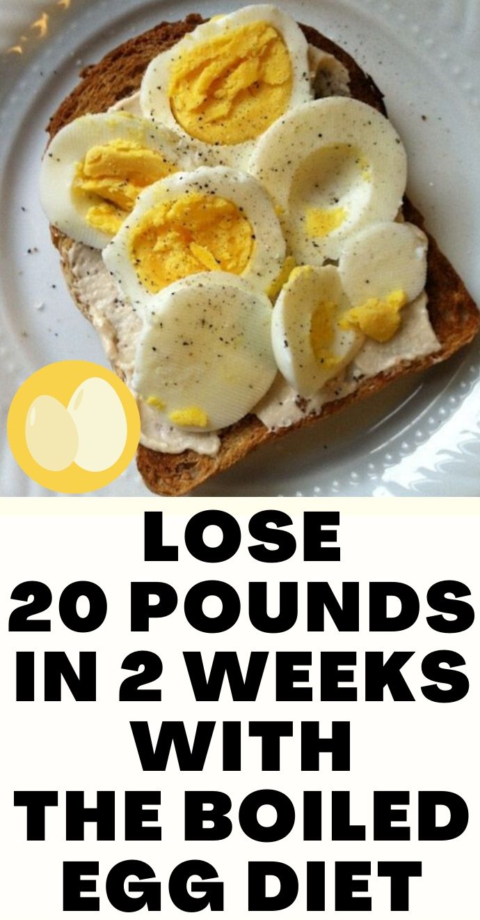 Read more about the article THE BOILED EGG DIET, HOW TO LOSE 20 POUNDS IN 2 WEEKS
