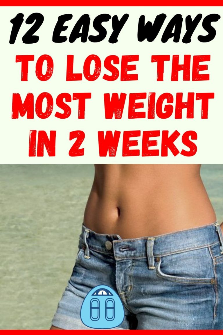 Read more about the article 12 Easy Ways To Lose The Most Weight in 2 Weeks