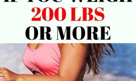 How to Lose Weight if You Weigh 200 lbs or More?