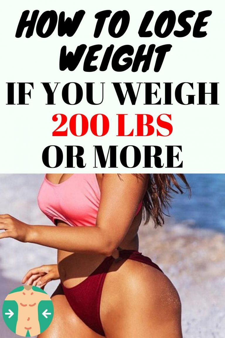 Read more about the article How to Lose Weight if You Weigh 200 lbs or More?