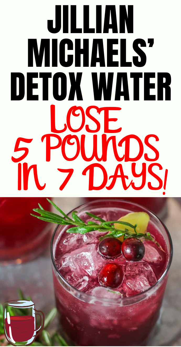 You are currently viewing Jillian Michaels’ Weight Loss Detox Water