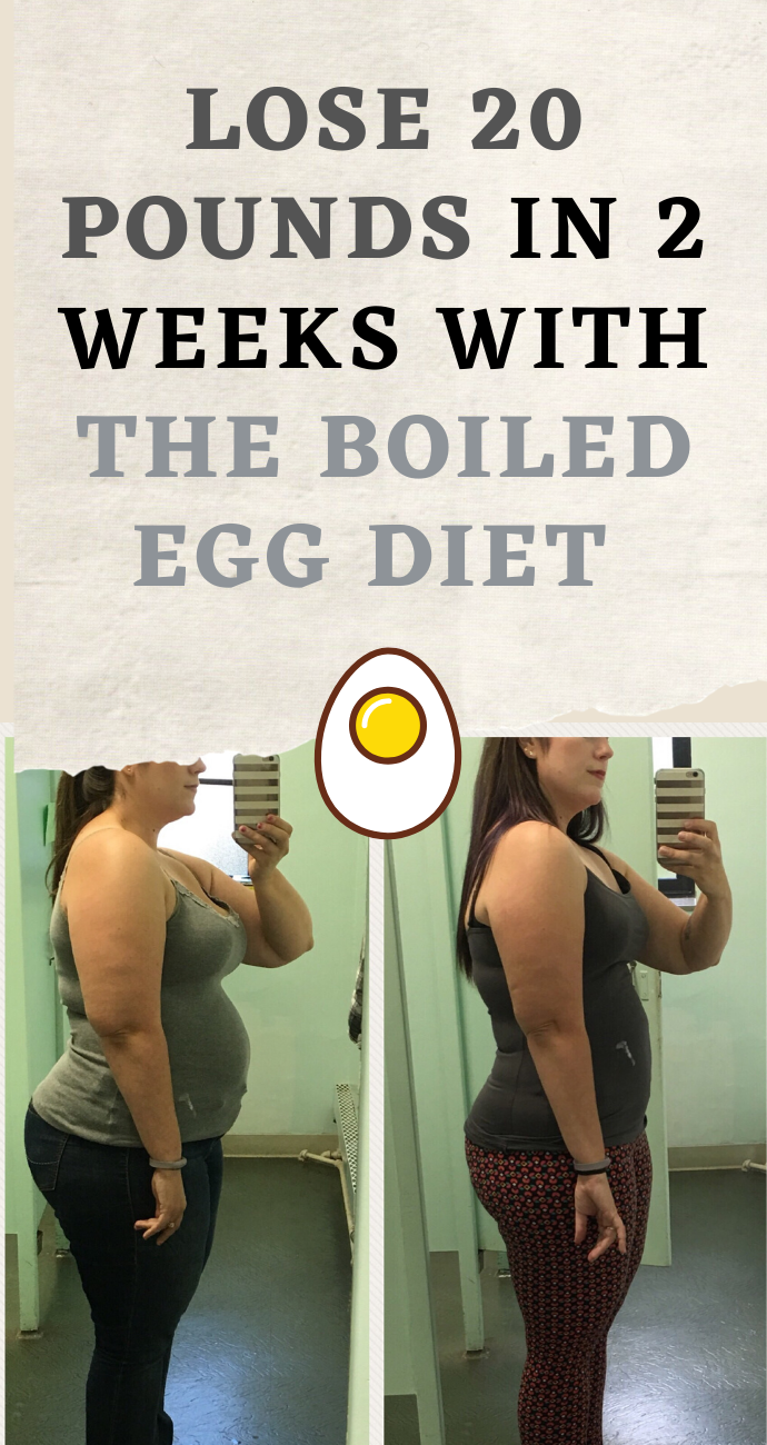 You are currently viewing THE BOILED EGG DIET, HOW TO LOSE 20 POUNDS IN 2 WEEKS