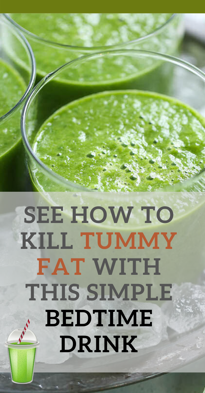 You are currently viewing This 1 Simple Bedtime Drink Kills “Tummy Fat” While You Sleep