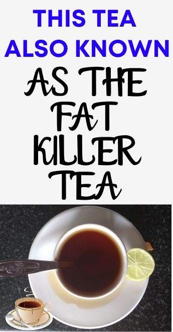 You are currently viewing Lose excess weight with this healthy tea