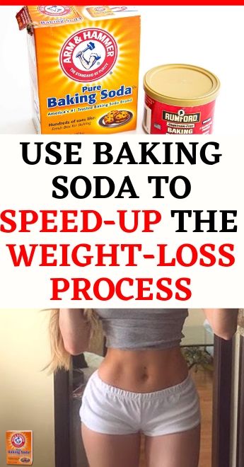 You are currently viewing Use Baking Soda to Speed-up the Weight-loss Process