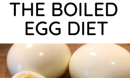 THE BOILED EGG DIET, HOW TO LOSE 20 POUNDS IN 2 WEEKS
