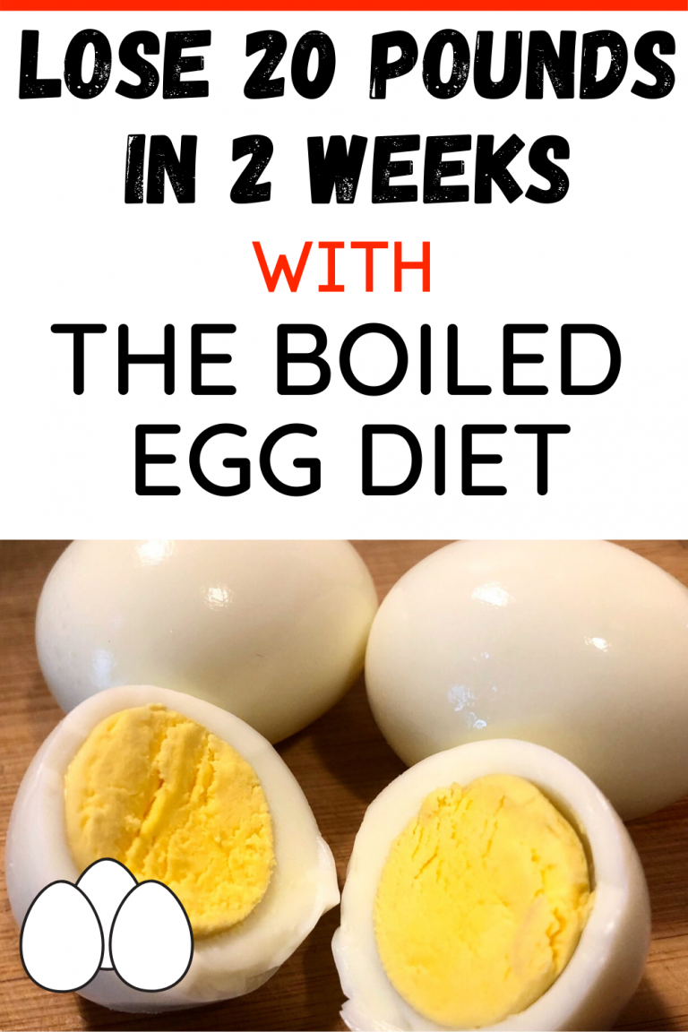 THE BOILED EGG DIET, HOW TO LOSE 20 POUNDS IN 2 WEEKS – Healthy Life