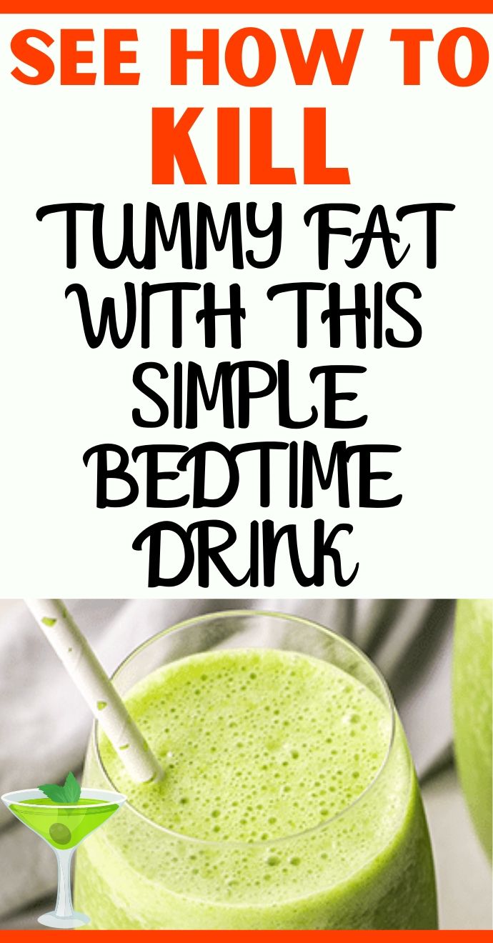 You are currently viewing This 1 Simple Bedtime Drink Kills “Tummy Fat” While You Sleep