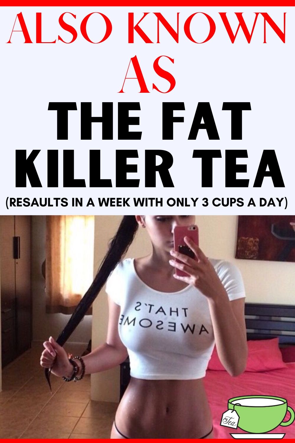 You are currently viewing Lose excess weight with this healthy tea