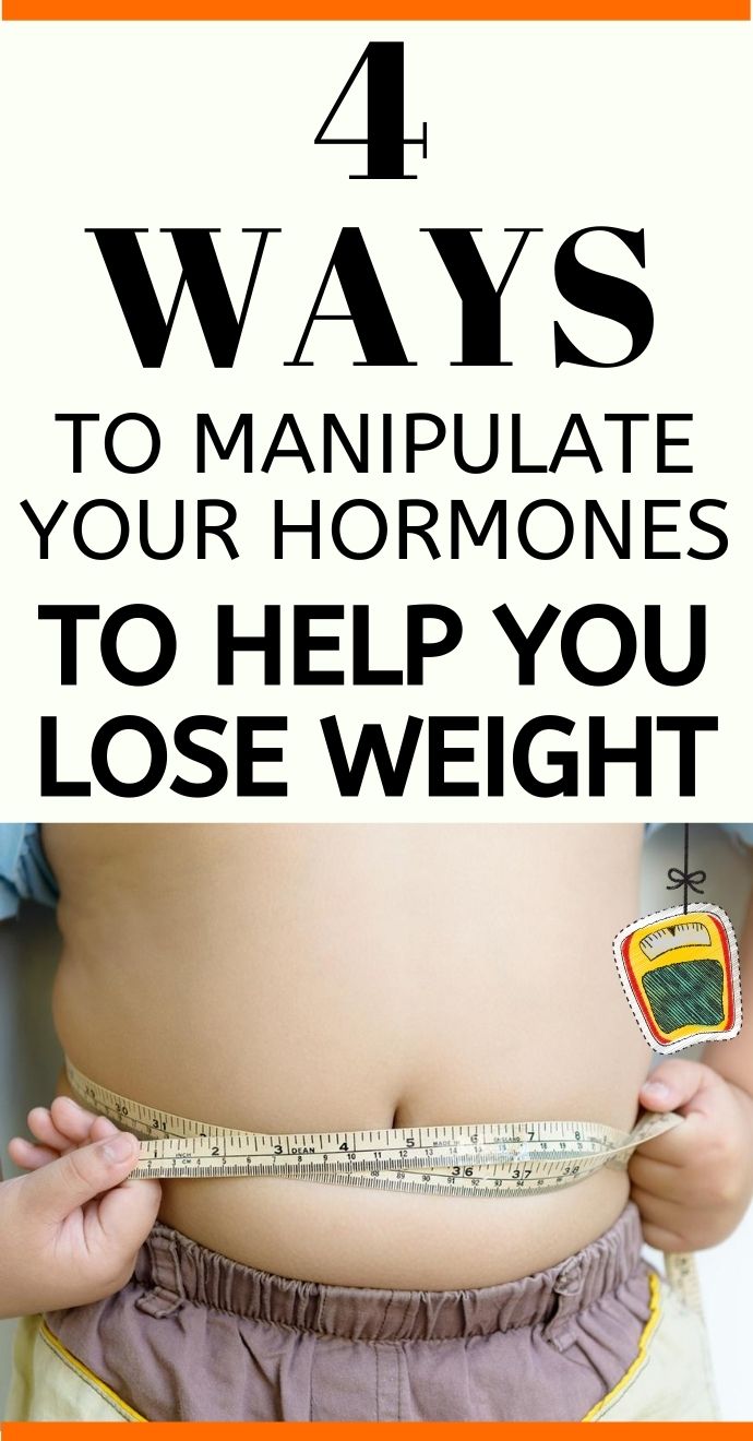 Read more about the article 4 Ways to Manipulate Your Hormones To Help You Lose Weight