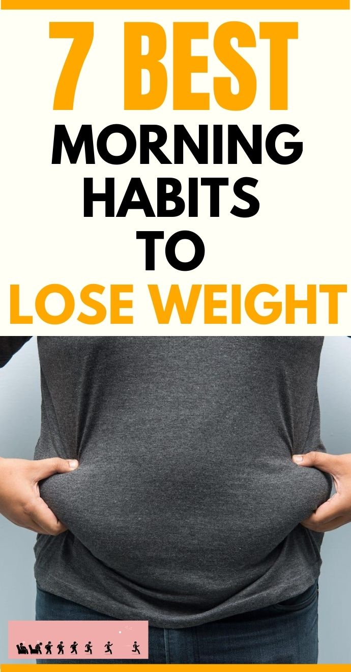 Read more about the article 7 Best Morning Habits to Lose Weight