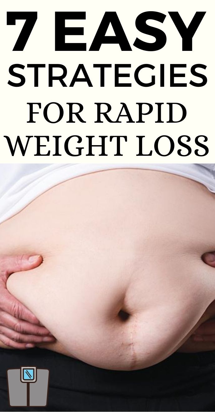 Read more about the article 7 Easy Strategies for Rapid Weight Loss