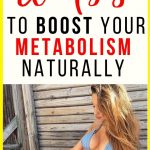 7 Natural Ways to Boost Your Metabolism