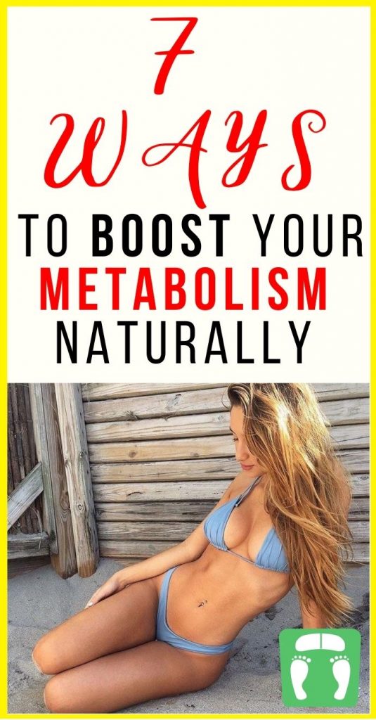 7 Ways To Boost Your Metabolism Naturally Healthy Life