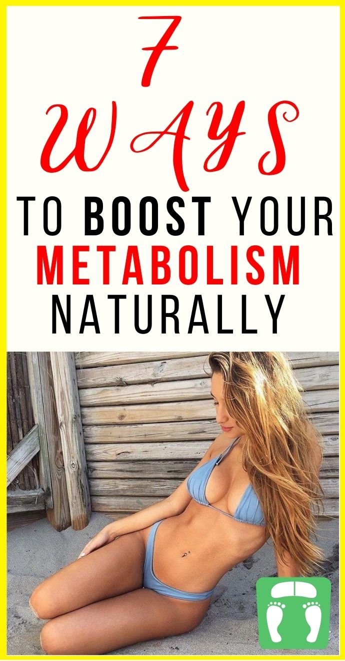 You are currently viewing 7 Ways to Boost Your Metabolism Naturally