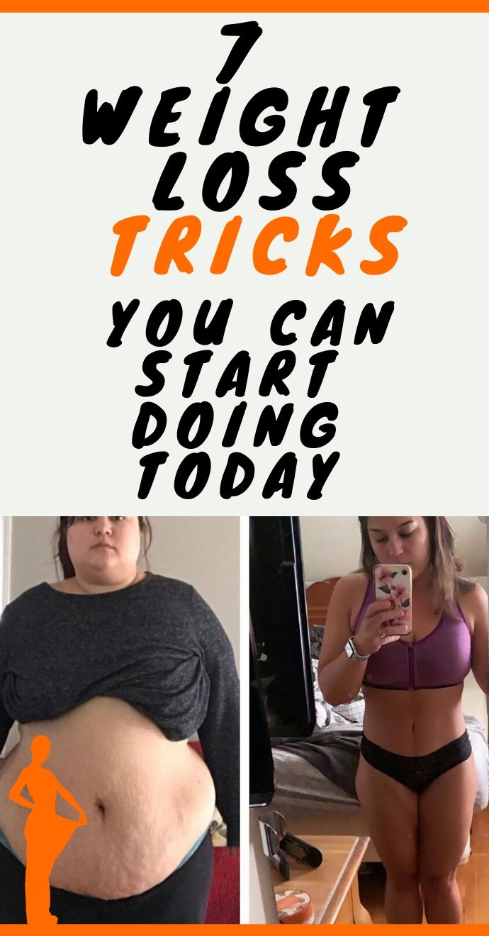 You are currently viewing 7 Weight Loss Tricks You Can Start Doing Today