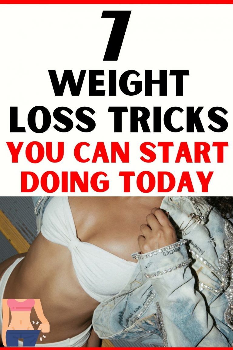 Read more about the article 7 Weight Loss Tricks You Can Start Doing Today