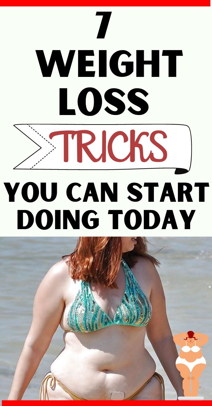 You are currently viewing 7 Weight Loss Tricks You Can Start Doing Today