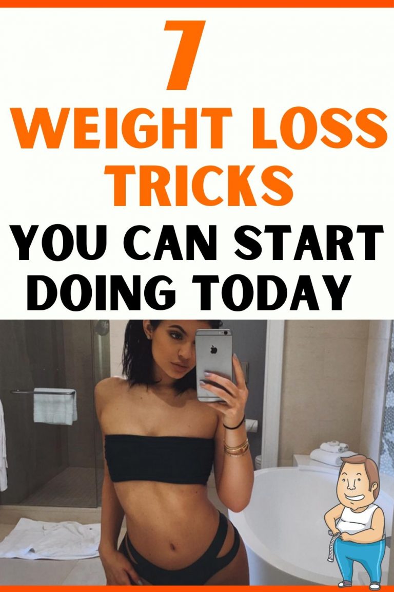 Read more about the article 7 Weight Loss Tricks You Can Start Doing Today