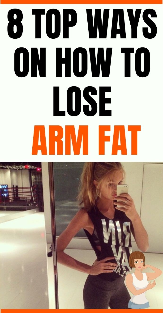 You are currently viewing 8 Top Ways on How to Lose Arm Fat