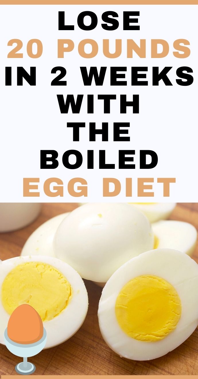 You are currently viewing THE BOILED EGG DIET….HOW TO LOSE 20 POUNDS IN 2 WEEKS