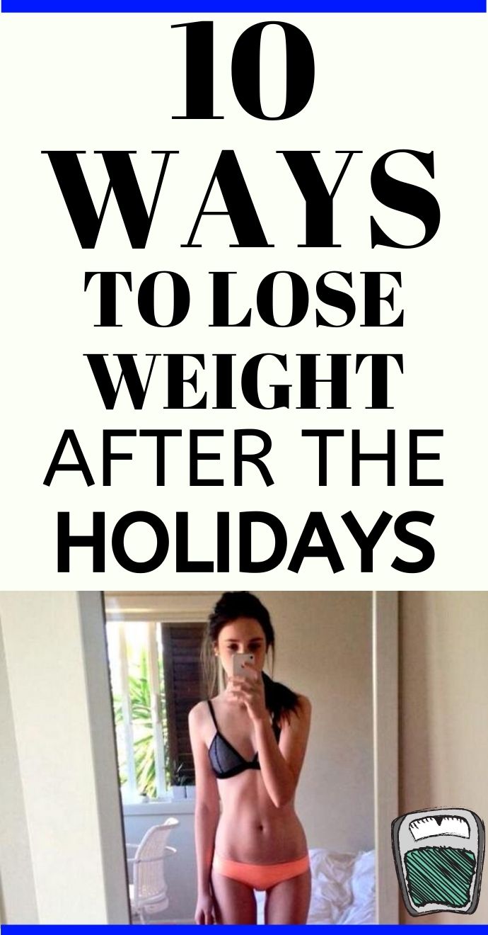 Read more about the article 10 Ways To Lose Weight After The Holidays