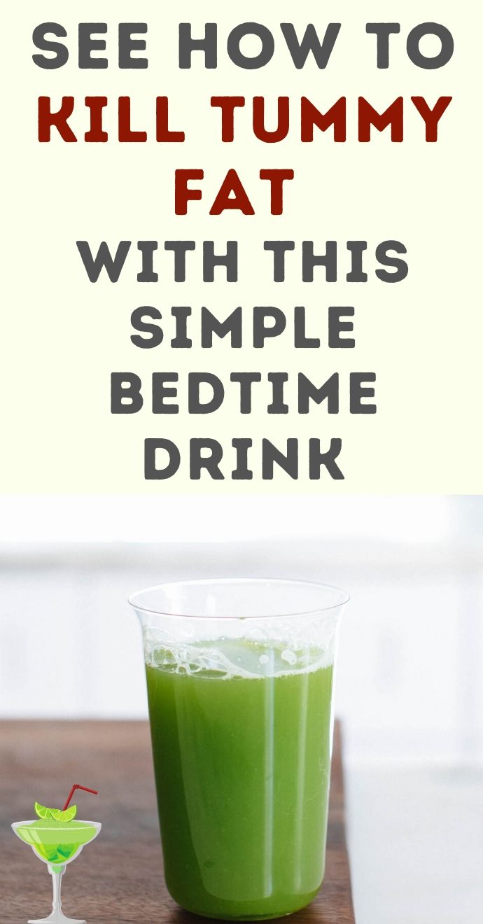 You are currently viewing This 1 Simple Bedtime Drink Kills [Tummy Fat] While You Sleep