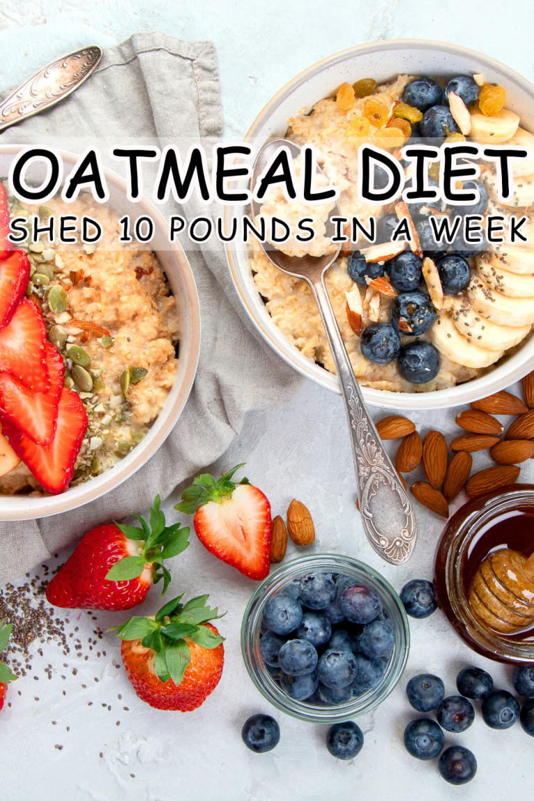Read more about the article Oatmeal Diet Plan: Shed 10 Pounds in a Week