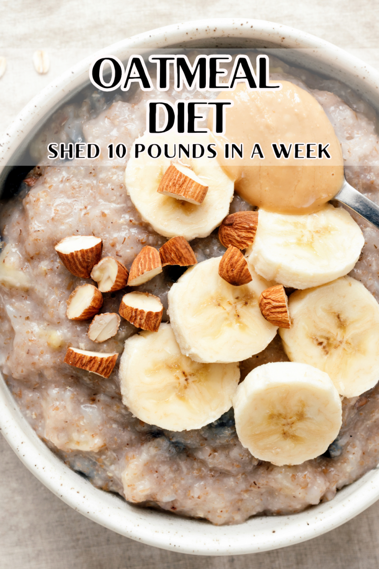 Read more about the article Oatmeal Diet Plan: Effortlessly Lose 10 Pounds in a Single Week