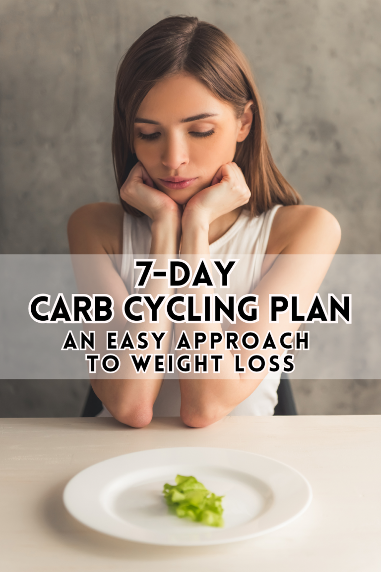 Read more about the article Easy Weight Loss with the 7-Day Carb Cycling Diet