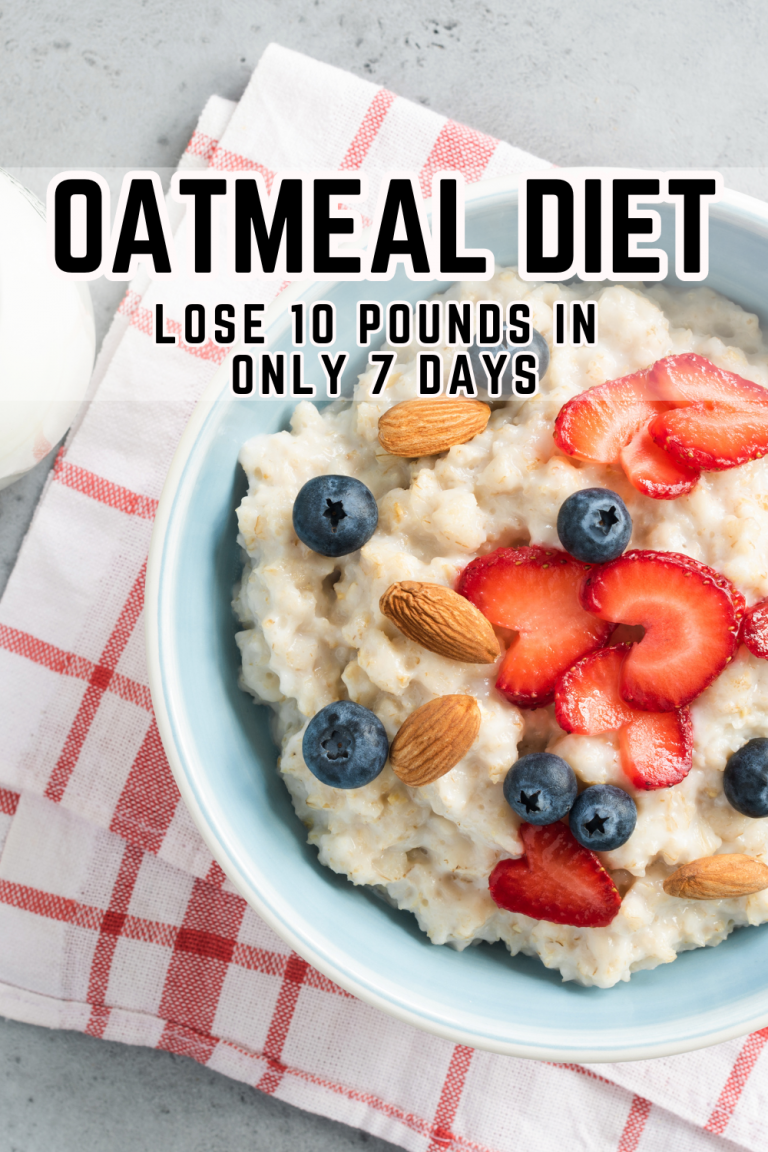 Read more about the article Oatmeal Diet Strategy: Lose 10 Pounds in Only 7 Days