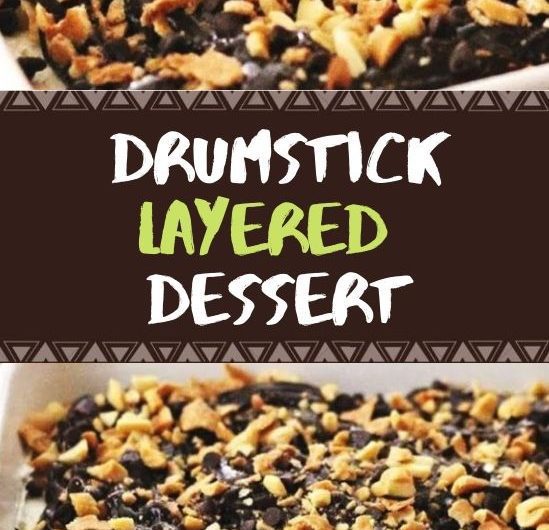Drumstick Layered Dessert