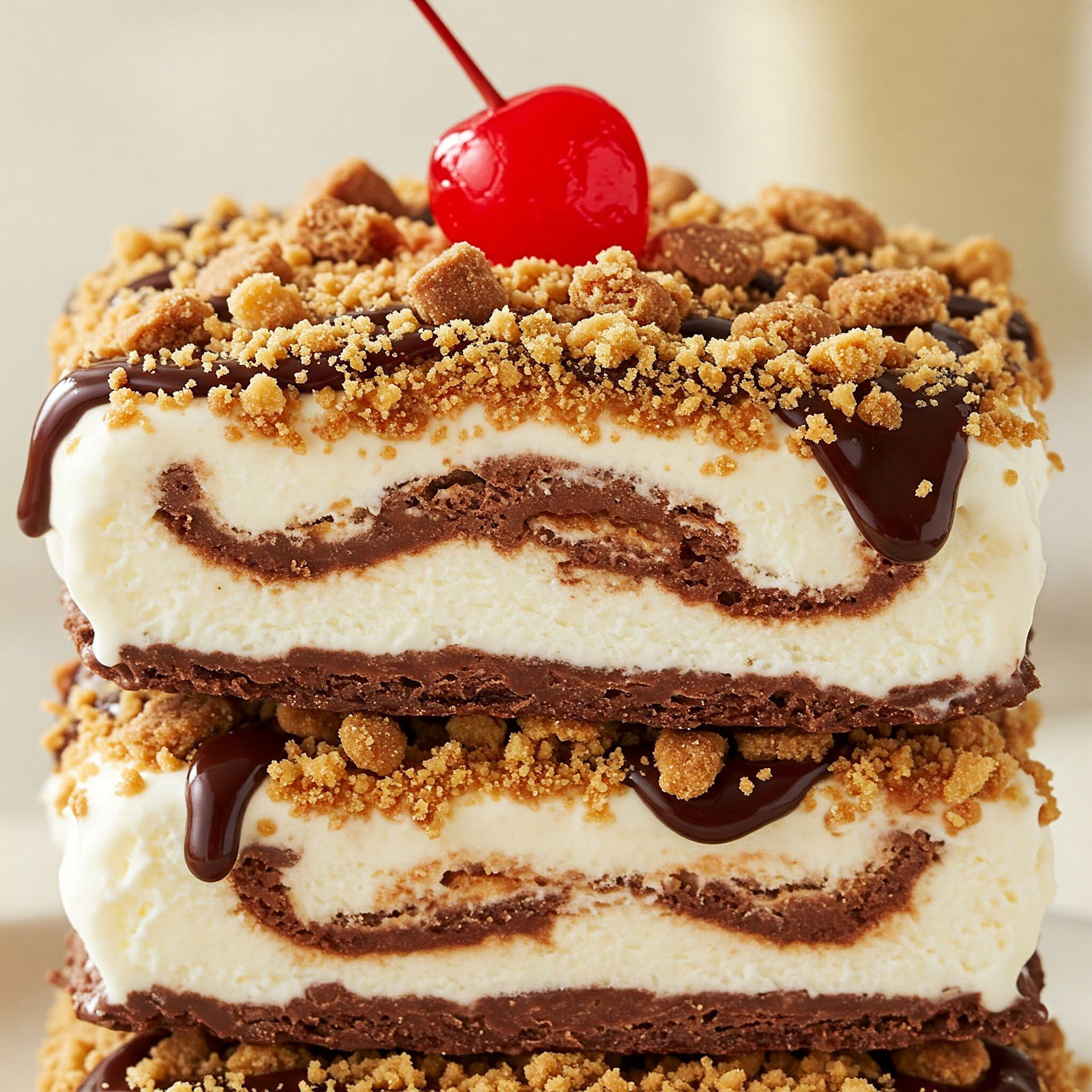 Read more about the article Drumstick Layered Dessert