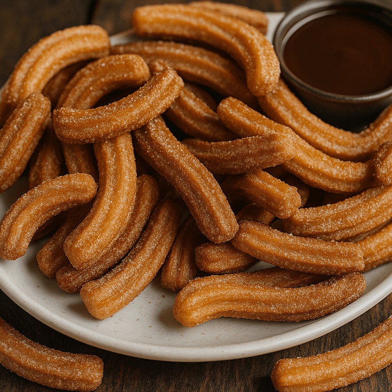 Orange-Kissed Fried Dough Sticks