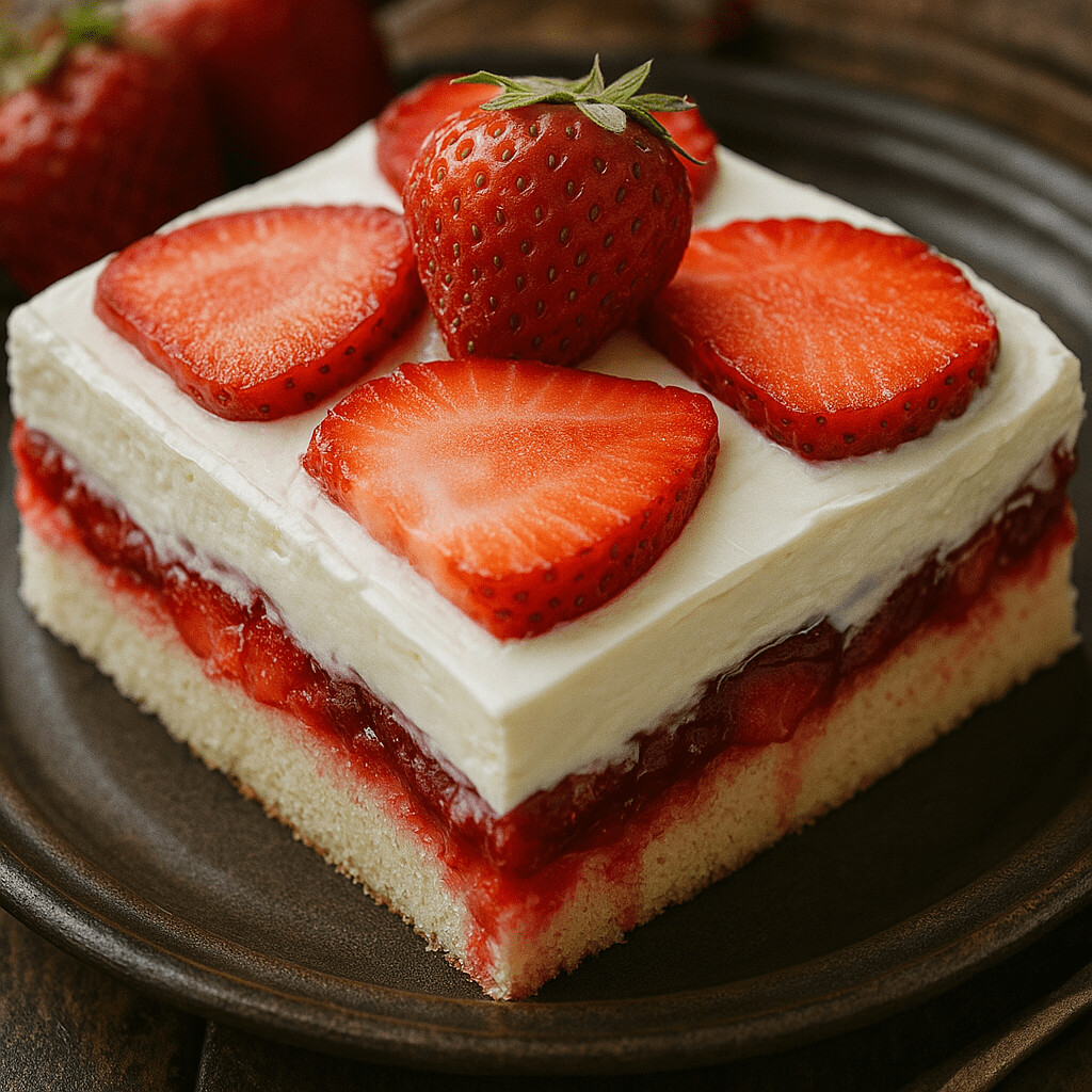 Read more about the article Strawberry White Chocolate Dream Cake