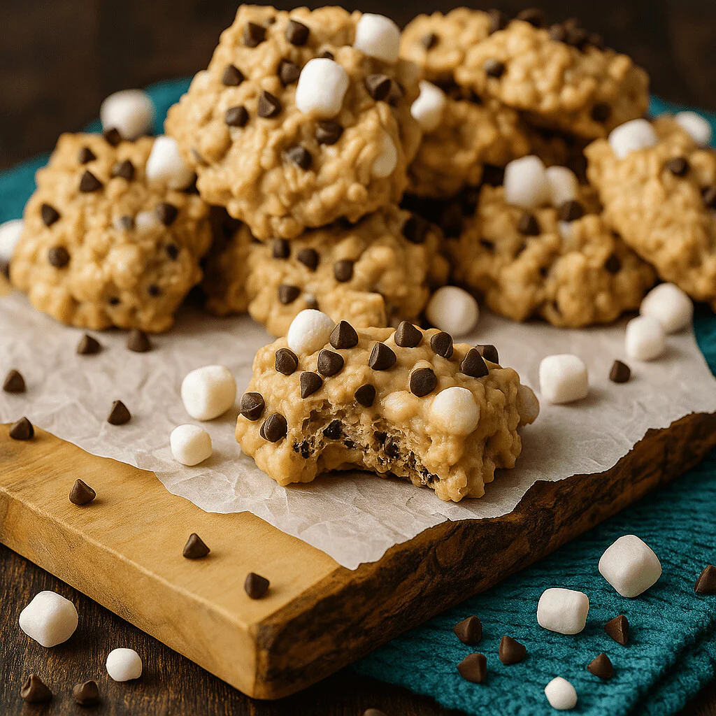 Peanut Butter Marshmallow Krispy Bites x9