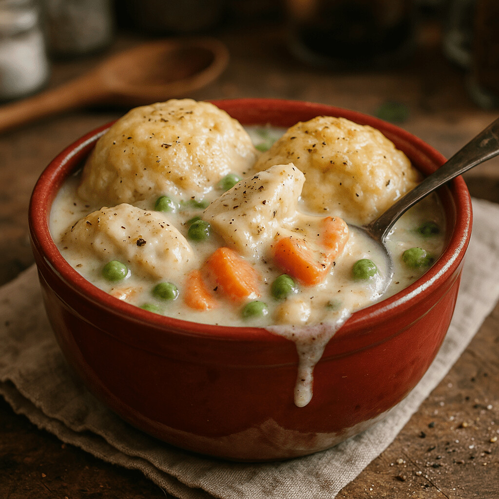 Read more about the article Homestyle Chicken and Dumpling Stew