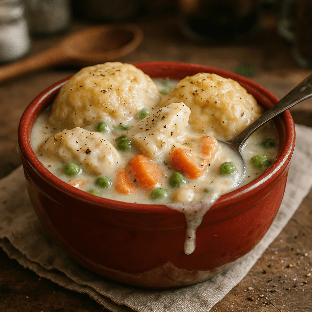 Homestyle Chicken and Dumpling Stew xx13