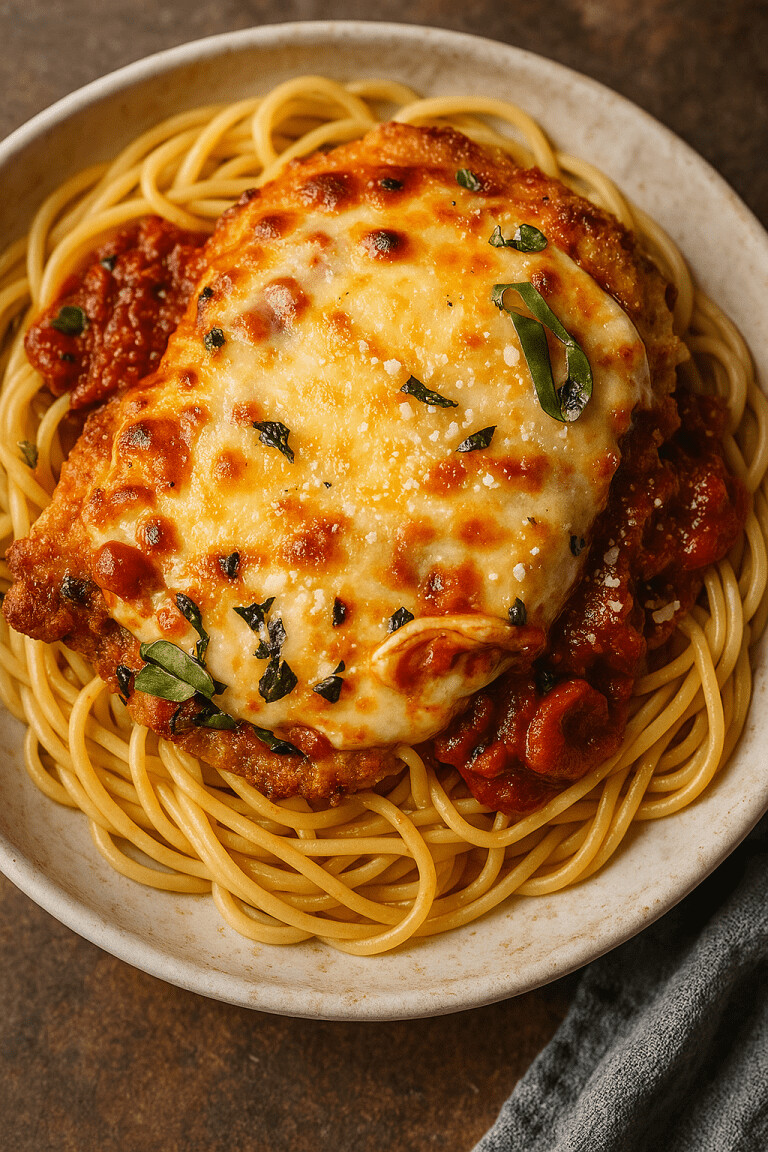Skillet-Fried Italian Chicken Bake