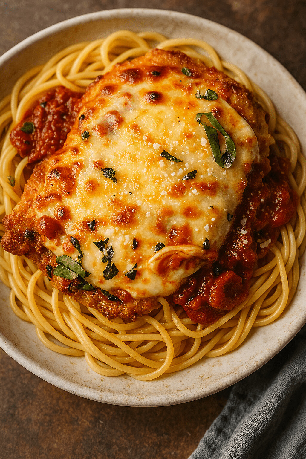 Read more about the article Skillet-Fried Italian Chicken Bake