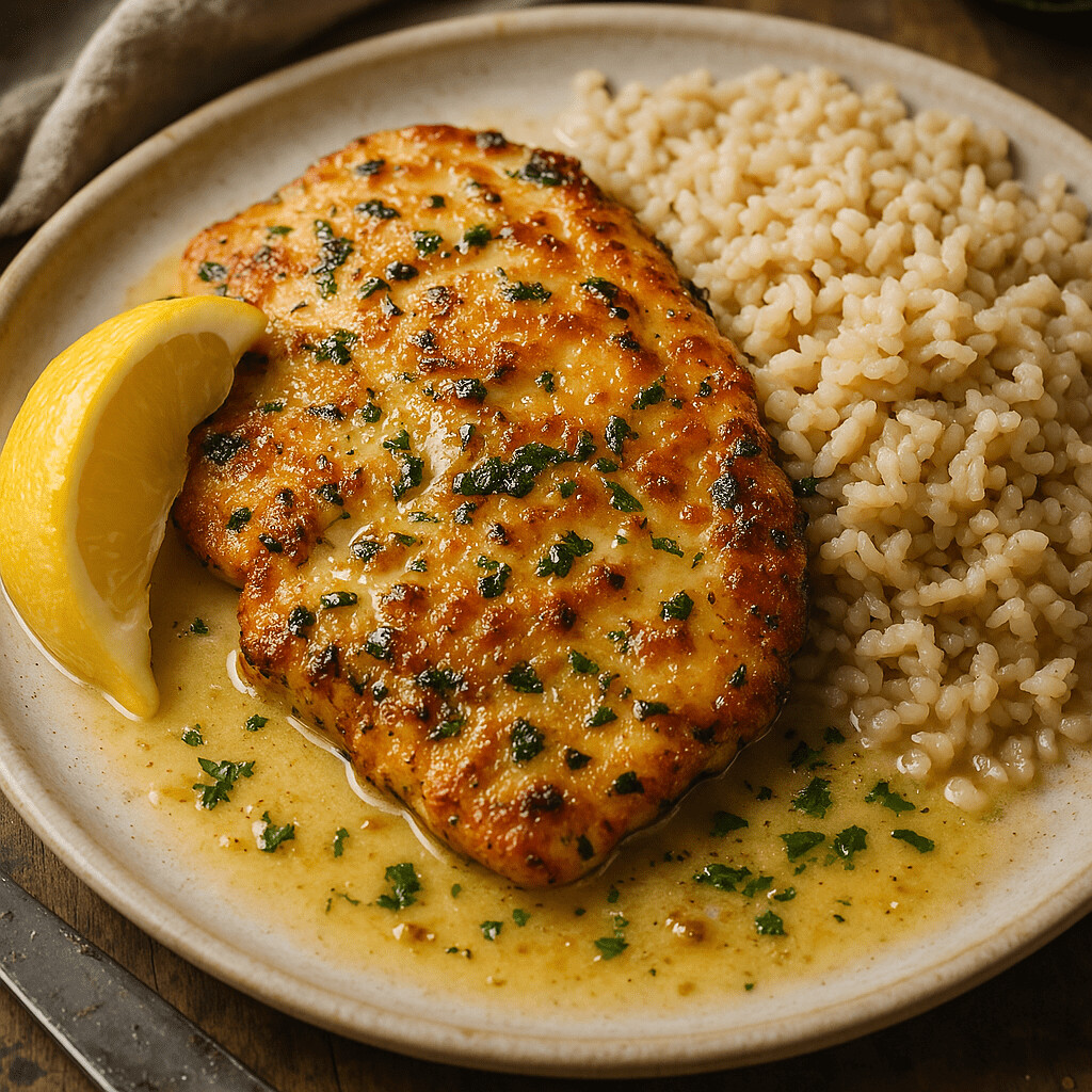 Read more about the article Lemony Chicken Cutlets with Capers
