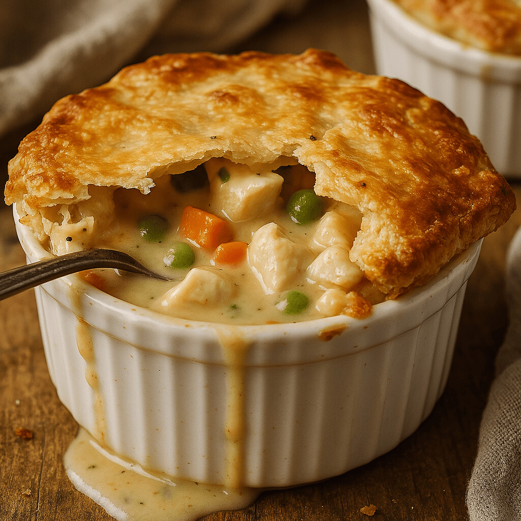 Classic Homestyle Chicken Pie xx18