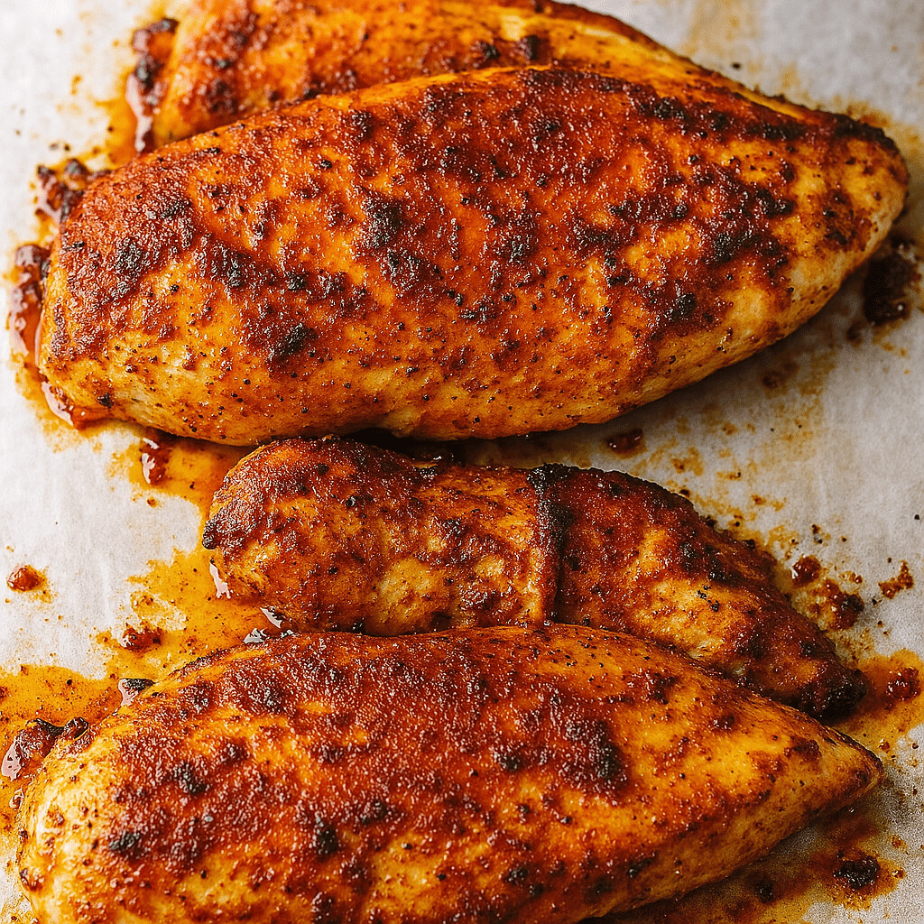 Read more about the article Savory Herb Baked Chicken Breasts