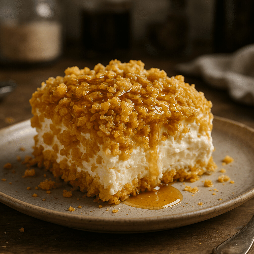 Read more about the article Golden Crunch Ice Cream Delight