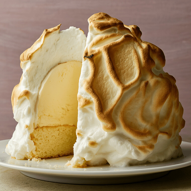 Neapolitan Ice Cream Bombe