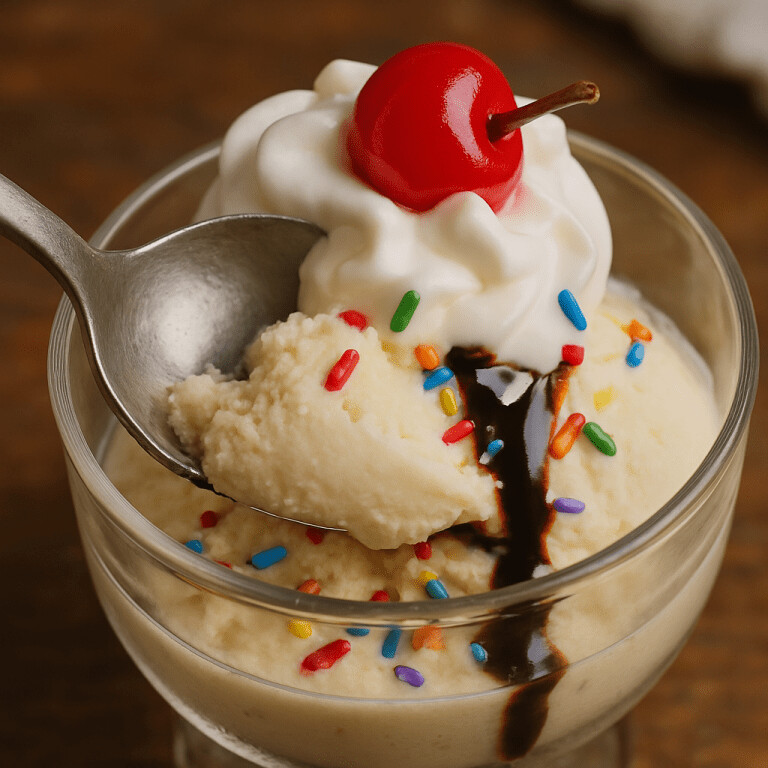 Quick Creamy Jar Freeze