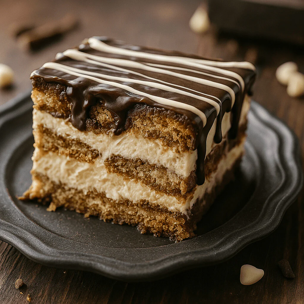 Layered Mocha Graham Delight xx31