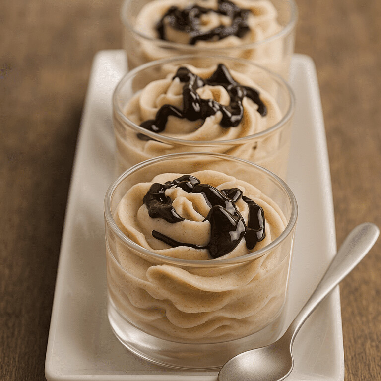 Velvety Peanut Butter Whip